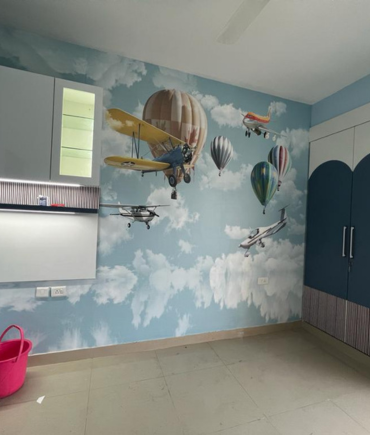 Ceiling Wallpaper