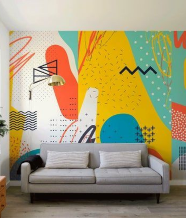 Ceiling Wallpaper